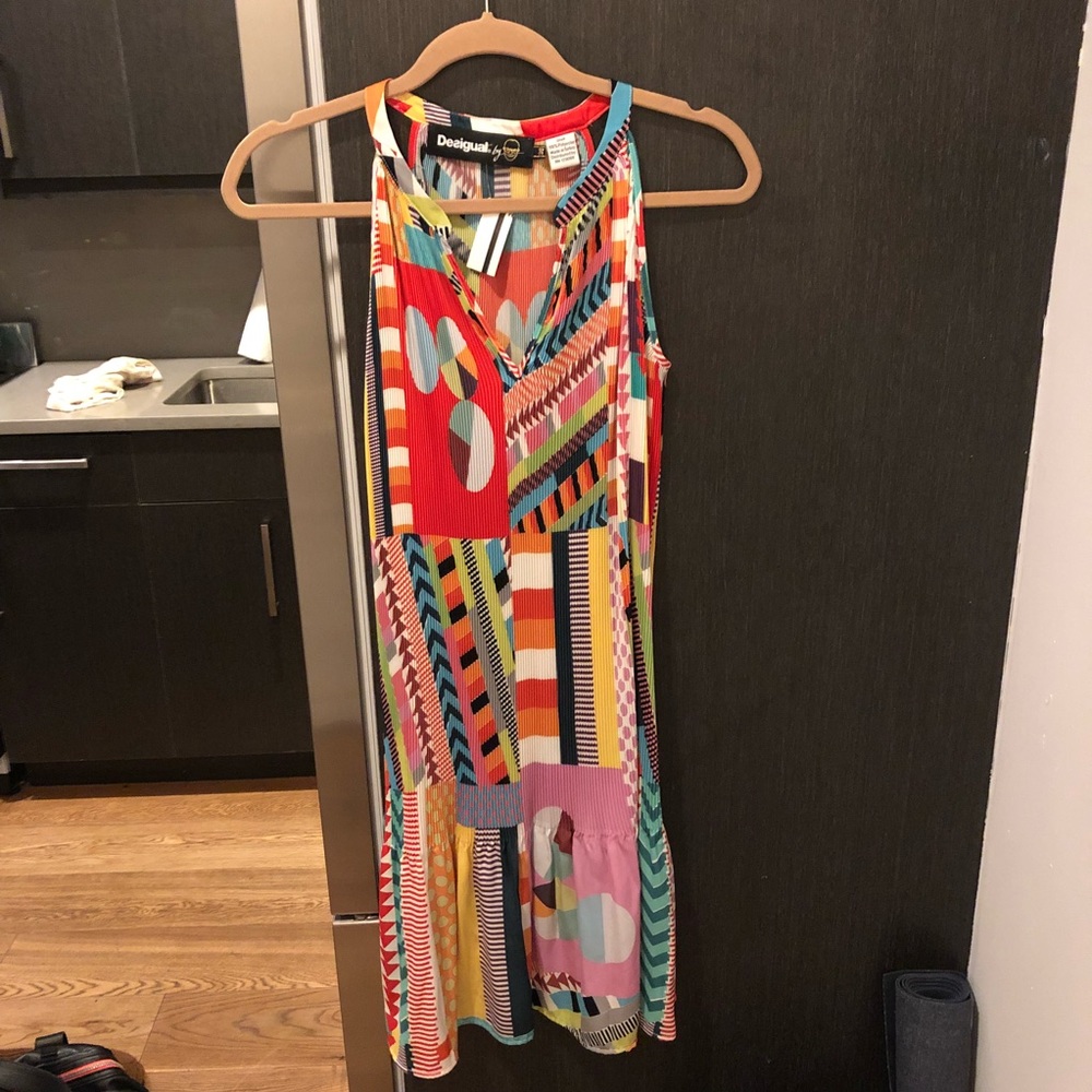 Desigual (with tags!) multi-color mini